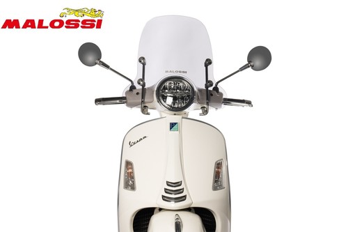 Clear fume windshield - clear,
