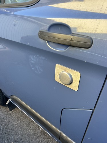 Ford transit custom security - transit,