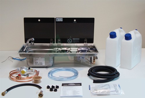 Motorhome conversion kit - motorhome, 1