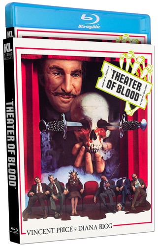 Theater blood blu ray - theater, blu-ray