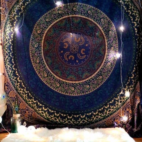 Queen size hippie - queen, tapestry