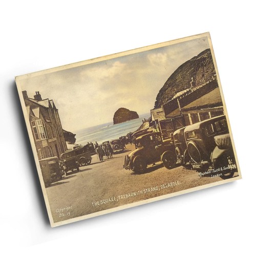 Print vintage cornwall - -,