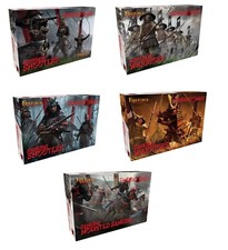 Ashigaru & Samurai figures