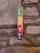 Hand Made LOVE Wooden Blocks Letters Wall Hanging Door Decoration Colourful Art 