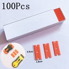 100x Plastic Edge Blades