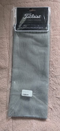 Titleist players microfiber - players,