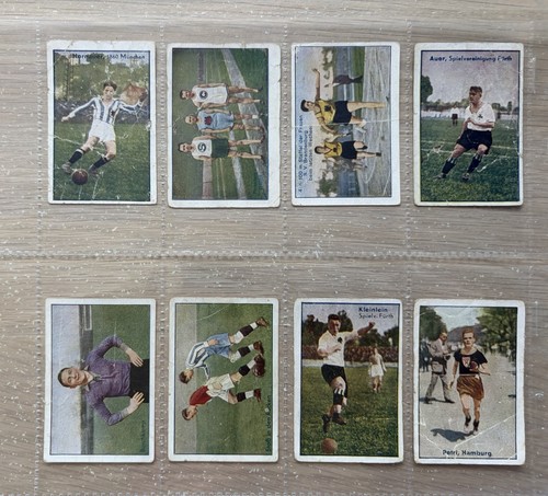 German cigarette cards - cigarette,