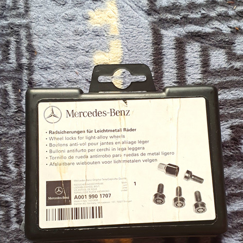 Genuine mercedes benz locking - mercedes,