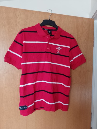 Wales wru rugby shirt - rugby, (medium)