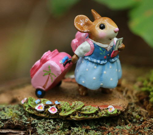 Wee forest folk - ticket, to