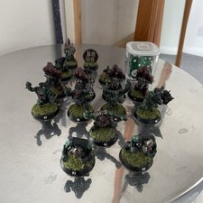 Orc Blood Bowl Team Converted