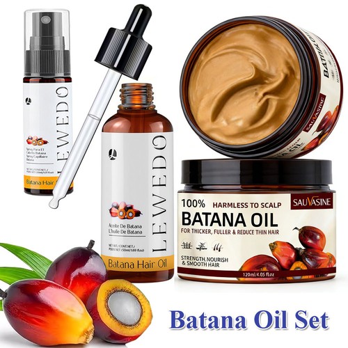 Batana oil serum set - oil,
