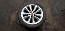 VAUXHALL ZAFIRA TOURER MK3 ELITE 5 STUD ALLOY WHEEL 235/45/18 RUNWAY 6MM TYRE