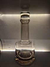 Vintage Retro Smoked Glass Decanter 1970s Caithness 