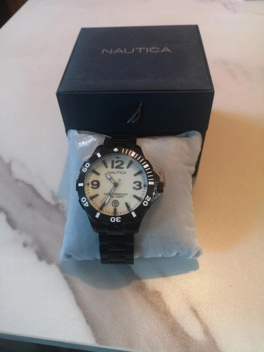 Nautical cream dial - , black
