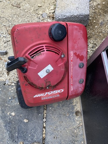 Honda hr1950 lawn - honda, mower