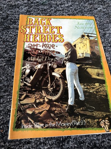 Backstreet hero magazine - backstreet, hero’s