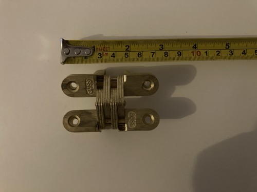Soss 208 concealed hinge - #208,