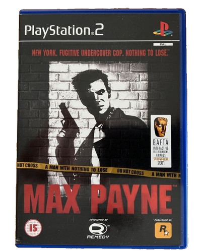 Max payne - (pal, sony