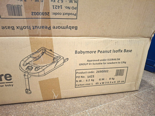 Babymore peanut isofix - isofix, base