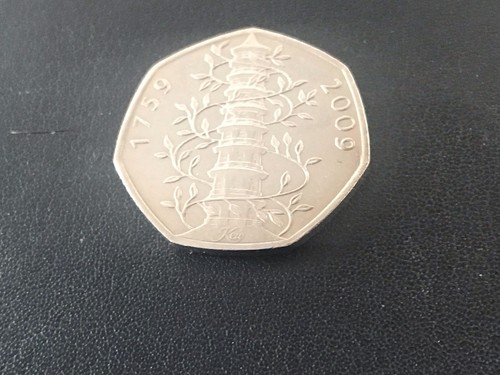 1759 2009 kew - gardens, 50p