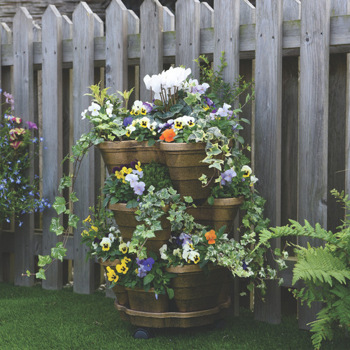 Tier tiered planter - tier,