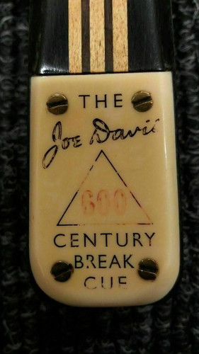 Joe davis century break - davis, (600)