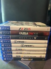 PS4 - 9 Game Bundle - All