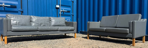 Danish leather sofas - danish,