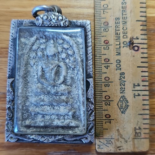 Thai buddha amulet - amulet, phra