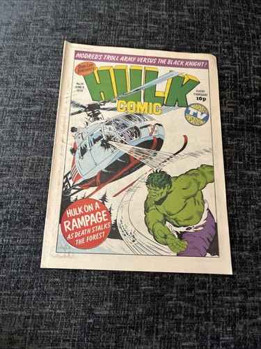 Hulk comic 6 jun 1979 - #14,