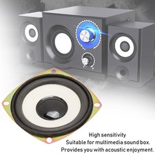 4ohm audio speaker - 4ohm, 3-inch