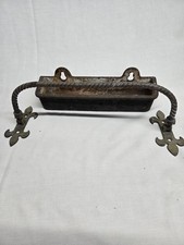 Cast iron and - iron, brass