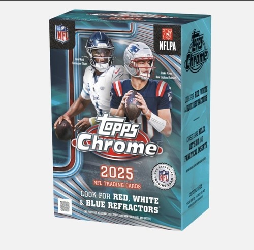 2025 topps chrome football - topps,