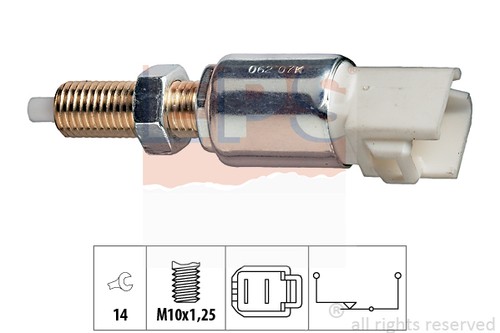 Brake light switch for honda - light,
