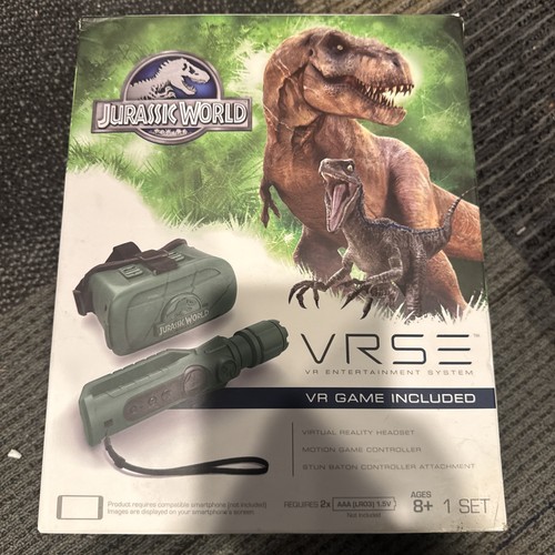 Vrse jurassic park - jurassic,