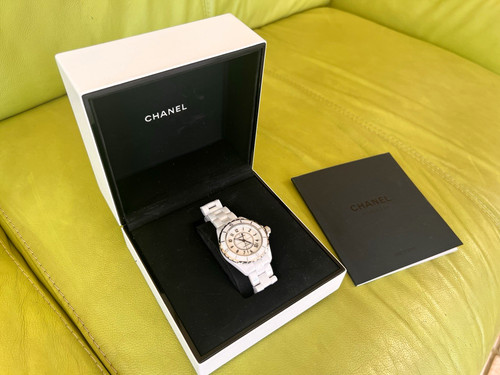 Chanel j12 automatic white - j12,