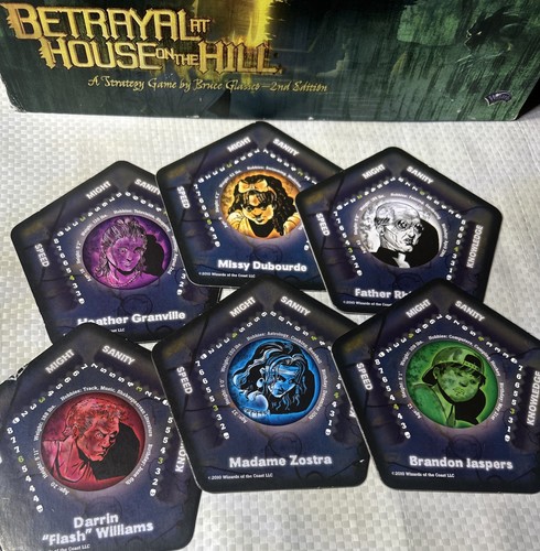 Betrayal house the hill - the,