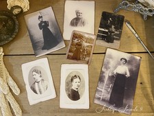 JUNK JOURNAL EPHEMERA ~ LADIES
