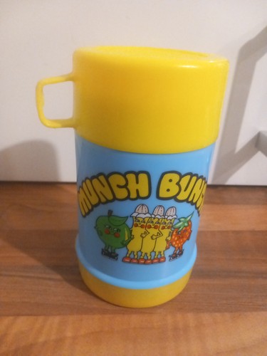 Vintage munch bunch kids flask - bunch,