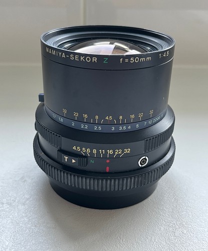 Mamiya sekor 50mm 5 w - mamiya,