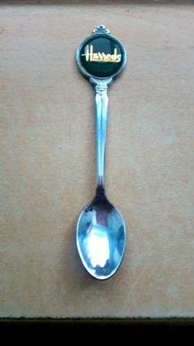 Harrods vintage enamel silver - harrods,