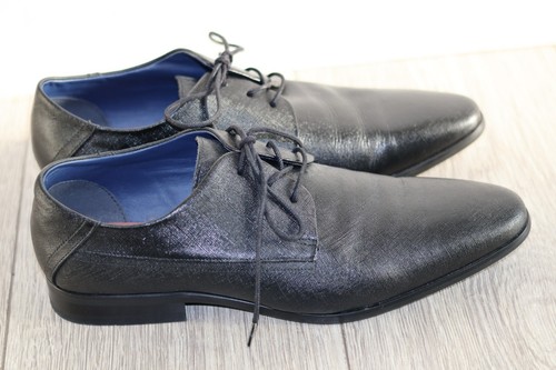 Buffalo black leather - buffalo,