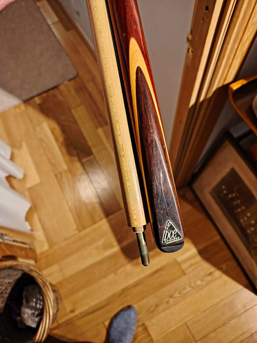 Vintage bce piece snooker or - 2-piece,