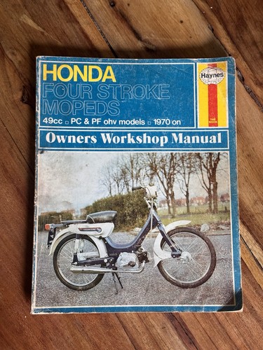 Vintage haynes honda four - haynes,