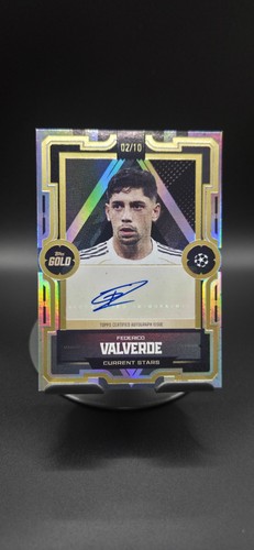 Topps ucc gold federico - gold, 25/26