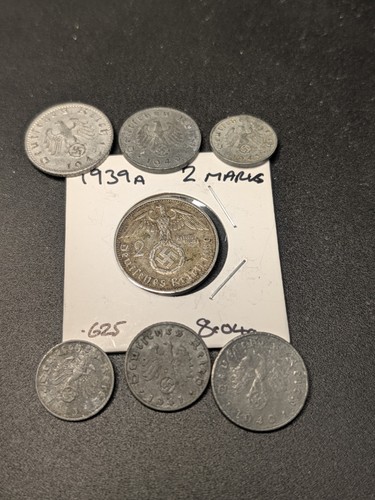 1939 germany reichsmark - 1939, a