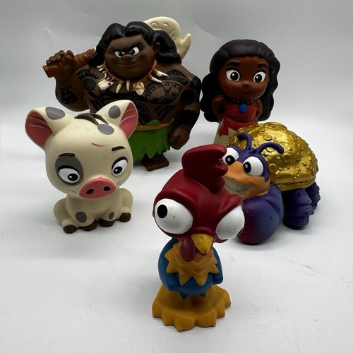 Disney moana bath toy - bath, set