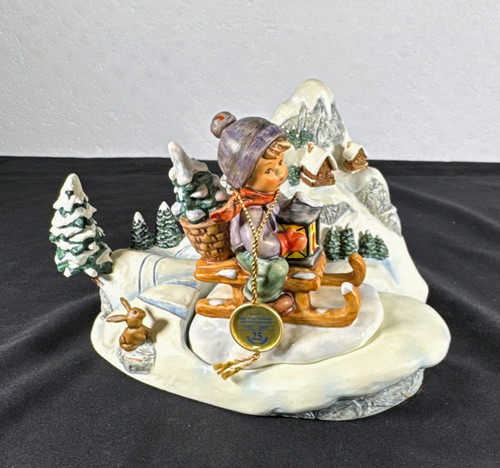 Goebel hummel ride into - ride,