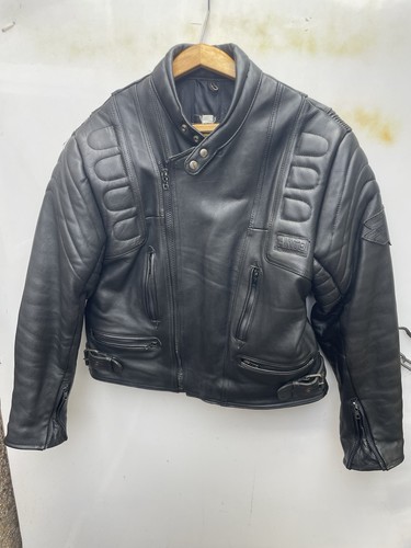 Vintage 90s akito leather - 90s,